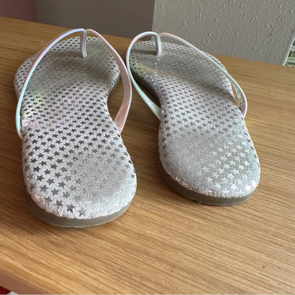 Girls Tkees Flip Flops